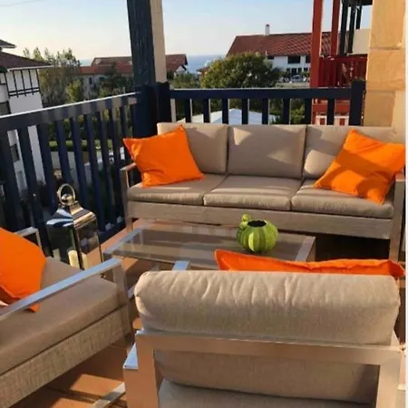 Appartement Bel Avec Piscine Hendaye