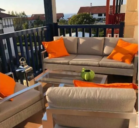 Appartement Bel Avec Piscine Hendaye